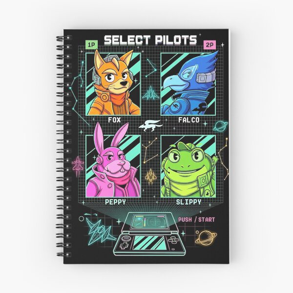 Item preview, starfox zero - select pilots designed and sold by Green Sama.