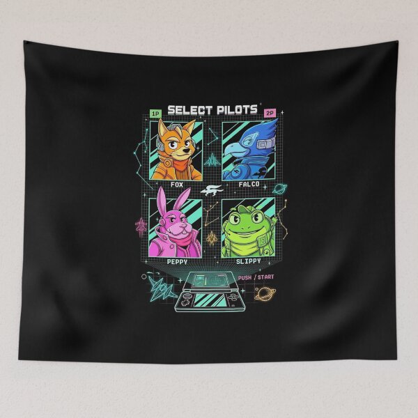 Item preview, starfox zero - select pilots designed and sold by Green Sama.