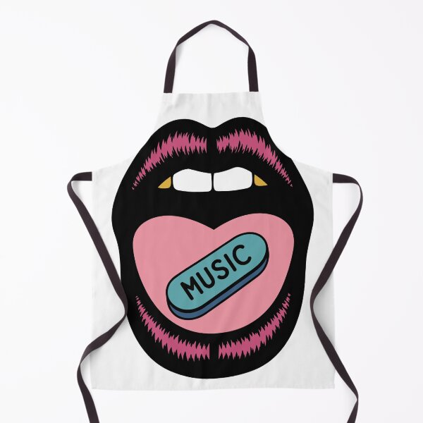 Item preview, Retro Pop Art Music Pill Illustration | Y2K Aesthetic Design designed and sold by KezArttt.
