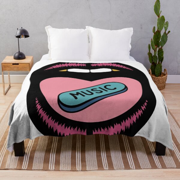Item preview, Retro Pop Art Music Pill Illustration | Y2K Aesthetic Design designed and sold by KezArttt.