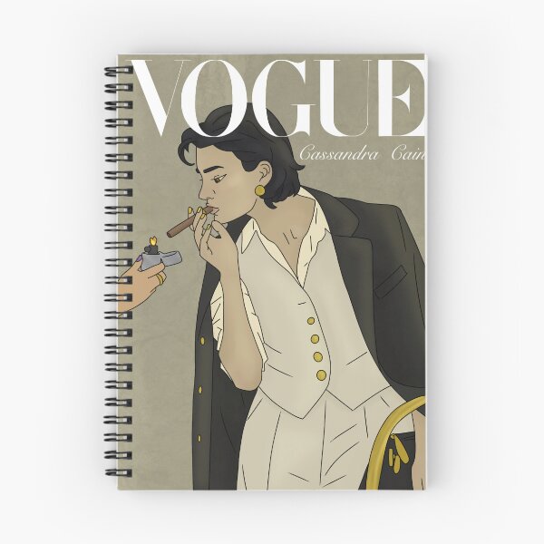 Item preview, Cassandra Cain Vogue Cover designed and sold by Friend of Frogs.