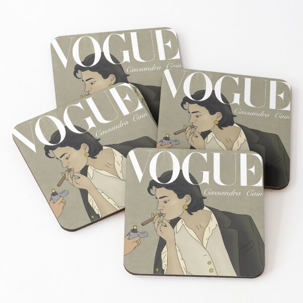 Item preview, Cassandra Cain Vogue Cover designed and sold by Friend of Frogs.