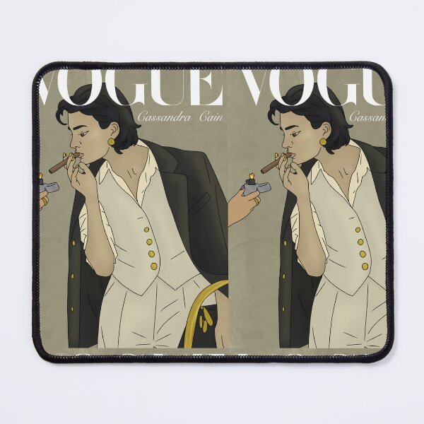 Item preview, Cassandra Cain Vogue Cover designed and sold by Friend of Frogs.