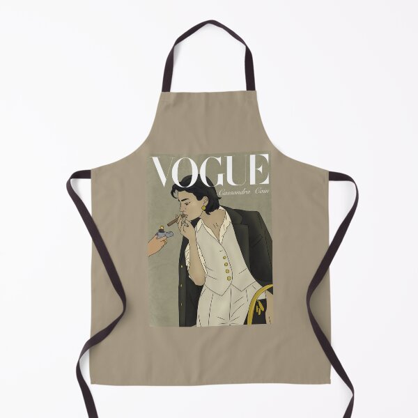 Item preview, Cassandra Cain Vogue Cover designed and sold by Friend of Frogs.