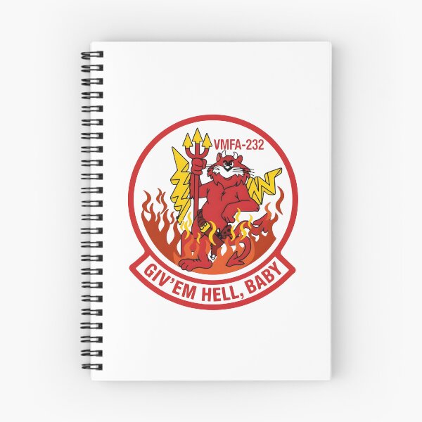 Item preview, VMFA-232 Red Devils Insignia designed and sold by CharlieDesings.