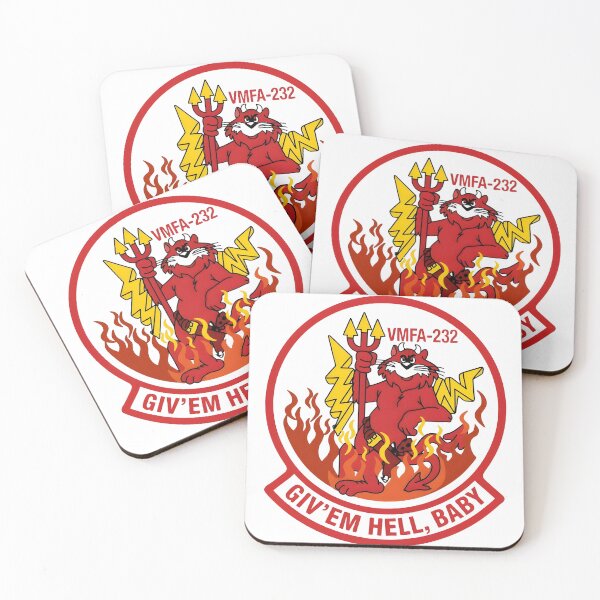 Item preview, VMFA-232 Red Devils Insignia designed and sold by CharlieDesings.