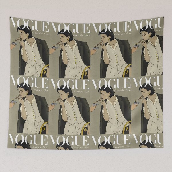 Item preview, Cassandra Cain Vogue Cover designed and sold by Friend of Frogs.