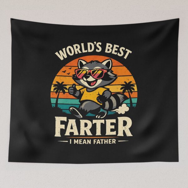 Item preview, World's Best Farter I Mean Father  designed and sold by cope64.