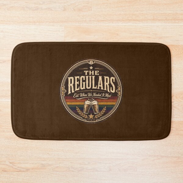 Item preview, The Regulars Vintage Gay Bar Shirt for Men | Mature Gay Pride Gift | Bear Pride Sweatshirt | LGBTQ Chosen Family Gift for Gay Husband designed and sold by DesignAnother.