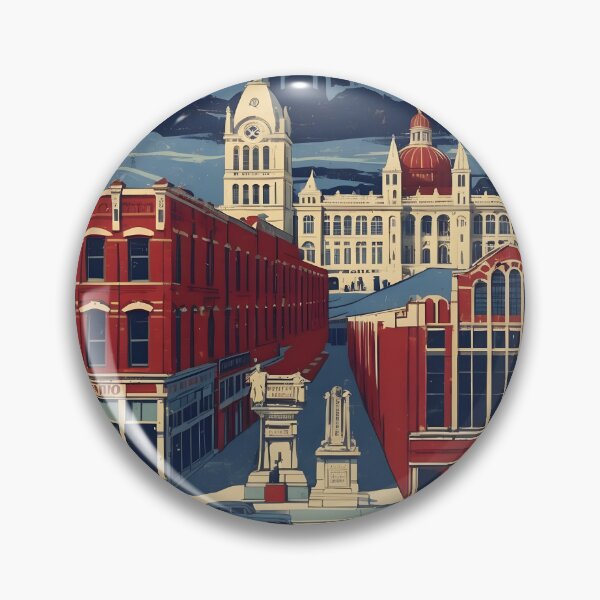 Item preview, Salina Kansas 1950s USA Vintage Travel Tourism designed and sold by TravelersGems.