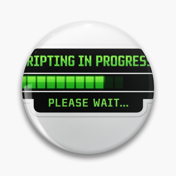Item preview, Scripting in Progress… designed and sold by Nul Studio.