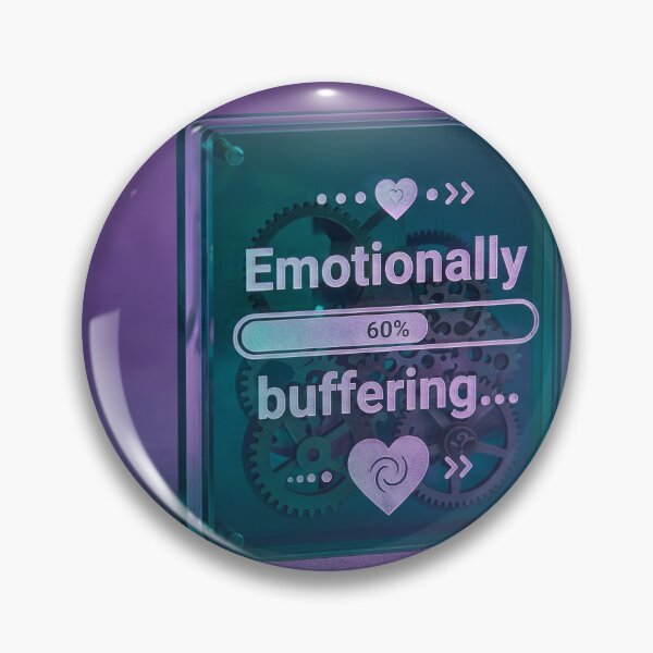 Item preview, Emotional Loading Conceptual Cyber Design designed and sold by CtrlSNCreatz.