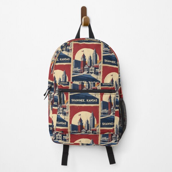 Item preview, Shawnee Kansas 1950s USA Vintage Travel Tourism designed and sold by TravelersGems.
