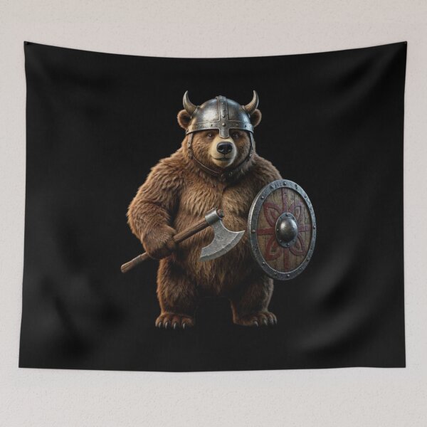 Item preview, Scandinavian Bear designed and sold by TheEndDesign.