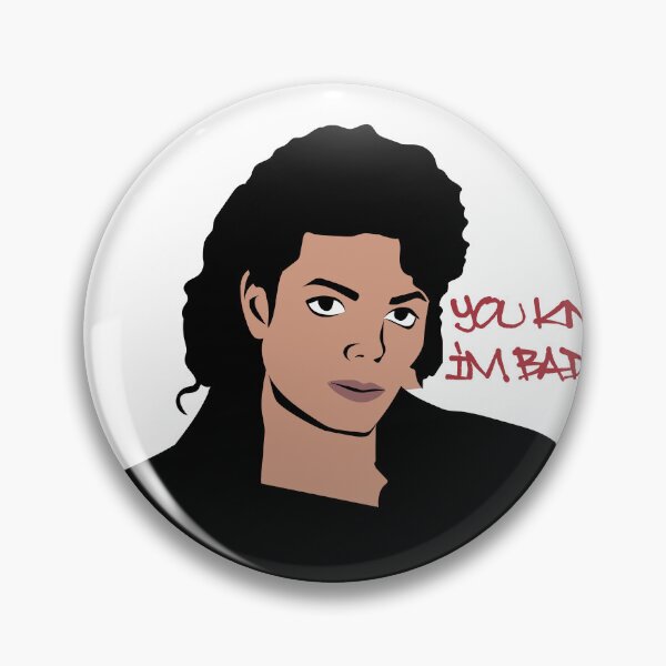 Item preview, Michael Jackson You Know I'm Bad designed and sold by KezArttt.