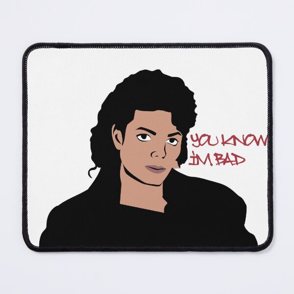 Item preview, Michael Jackson You Know I'm Bad designed and sold by KezArttt.
