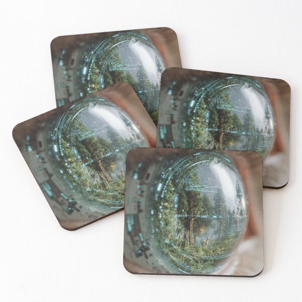 Item preview, Digital Eye Reflecting Nature and Technology designed and sold by Visual Foundry.