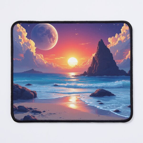 Item preview, Sunset Collection designed and sold by ExoplanetsAlienShop.