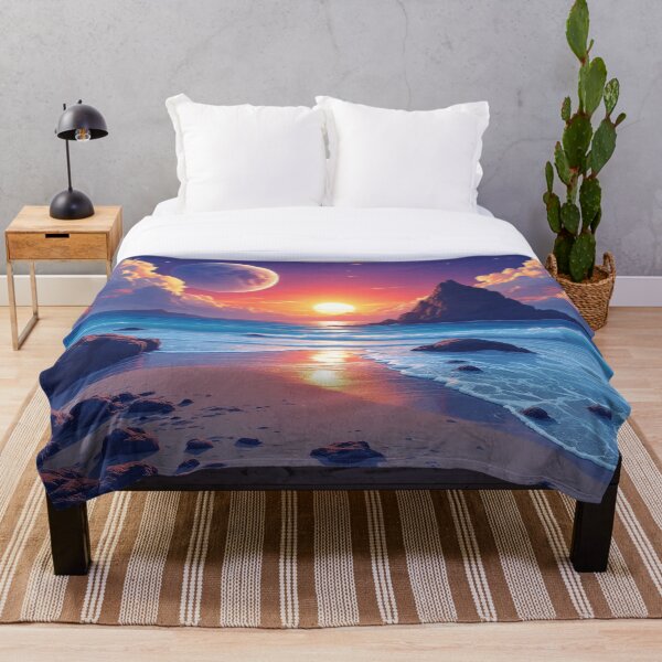 Item preview, Sunset Collection designed and sold by ExoplanetsAlienShop.