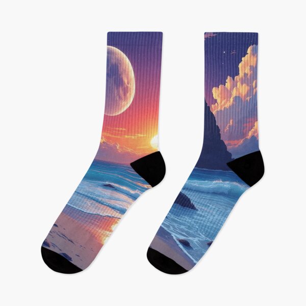 Item preview, Sunset Collection designed and sold by ExoplanetsAlienShop.