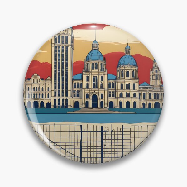 Item preview, Wichita Kansas 1950s USA Vintage Travel Tourism designed and sold by TravelersGems.