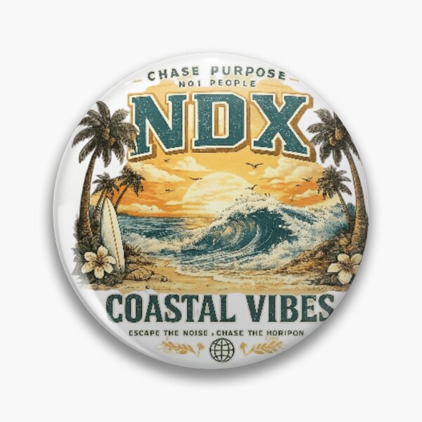 Item preview, NDX Coastal Vibes – Made For More designed and sold by NDX9.