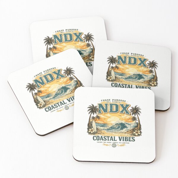 Item preview, NDX Coastal Vibes – Made For More designed and sold by NDX9.