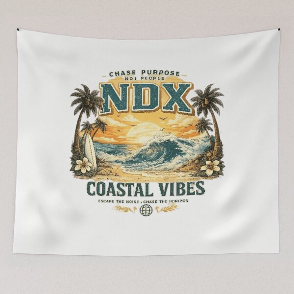 Item preview, NDX Coastal Vibes – Made For More designed and sold by NDX9.