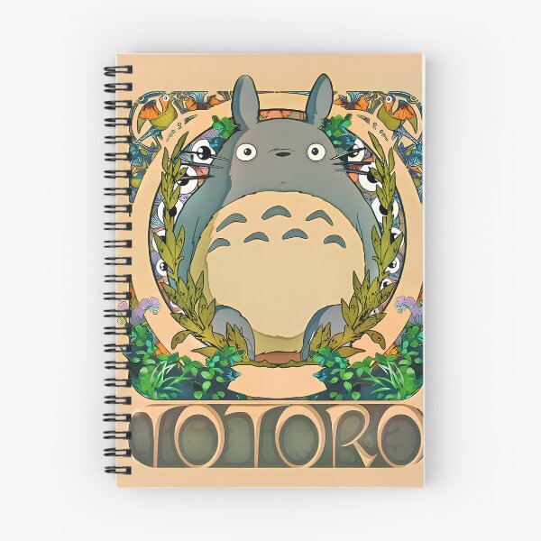 Item preview,  Cute kawaii art retro [[toTOTOROS]] go -%[ghiblis]%- sit aways  designed and sold by huaishen89.