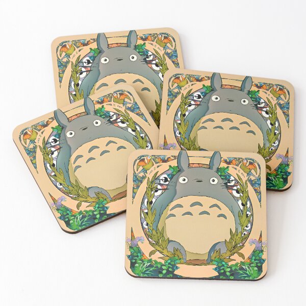 Item preview,  Cute kawaii art retro [[toTOTOROS]] go -%[ghiblis]%- sit aways  designed and sold by huaishen89.