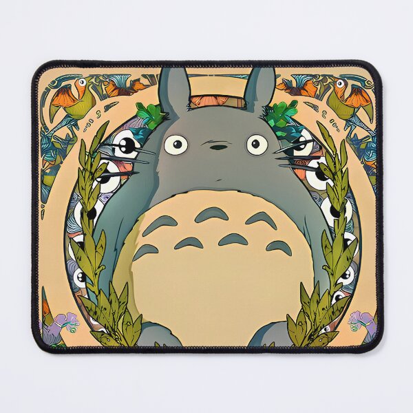 Item preview,  Cute kawaii art retro [[toTOTOROS]] go -%[ghiblis]%- sit aways  designed and sold by huaishen89.
