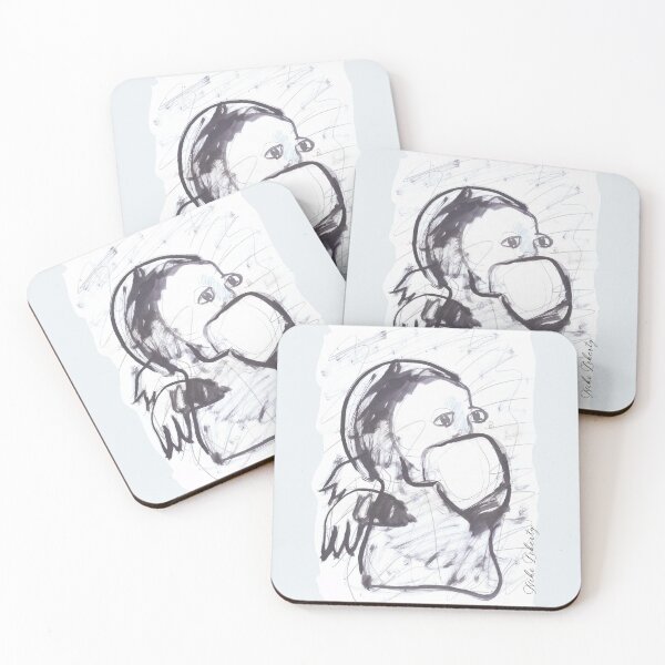 Item preview, Angel Niki Liberty Eating An Apple (Art Drawing by ACCI) designed and sold by VanyssaGraphics.