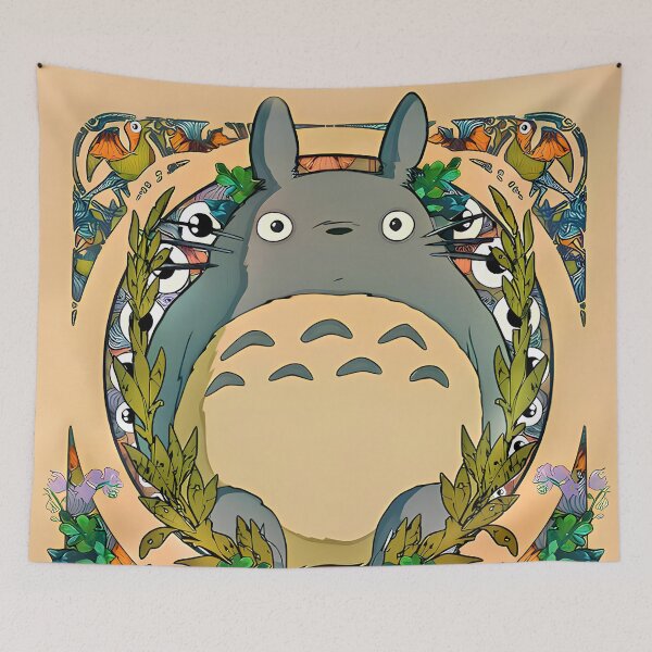 Item preview,  Cute kawaii art retro [[toTOTOROS]] go -%[ghiblis]%- sit aways  designed and sold by huaishen89.