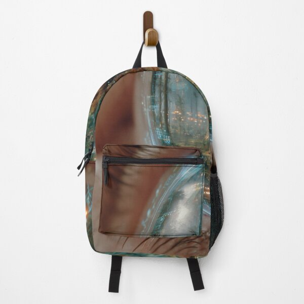 Item preview, Cybernetic Eye With Forest Reflection designed and sold by Visual Foundry.
