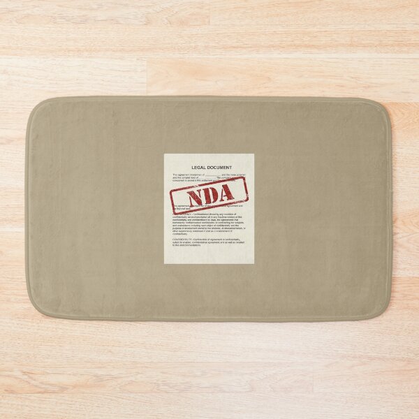 Item preview, Funny Lawyer Gift NDA Confidential Legal Document Attorney Humor designed and sold by AkDesign022.