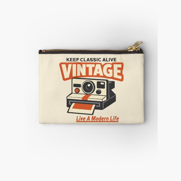 Item preview,  Vintage Inspired design Keep Classic Alive camera Retro Summer designed and sold by Colorfulman.