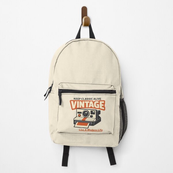 Item preview,  Vintage Inspired design Keep Classic Alive camera Retro Summer designed and sold by Colorfulman.