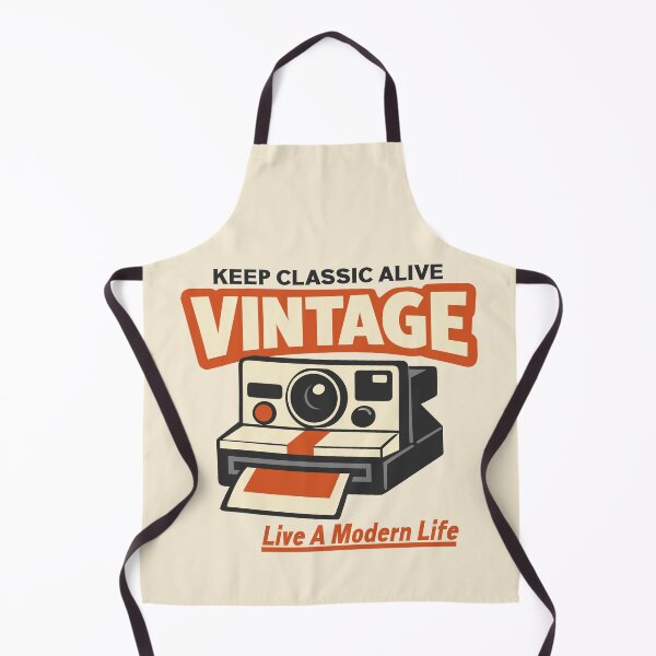 Item preview,  Vintage Inspired design Keep Classic Alive camera Retro Summer designed and sold by Colorfulman.