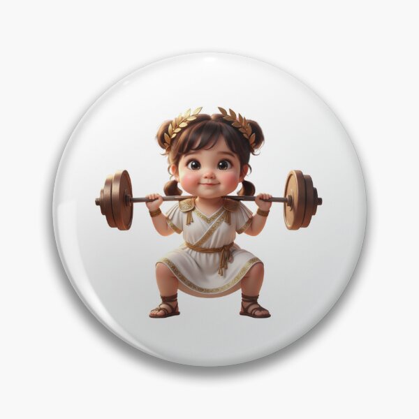 Item preview, The Last Empress - Toga Edition Barbell Squat designed and sold by The-LastEmpress.
