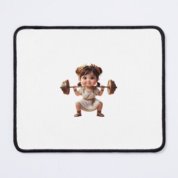 Item preview, The Last Empress - Toga Edition Barbell Squat designed and sold by The-LastEmpress.