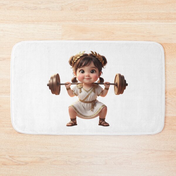 Item preview, The Last Empress - Toga Edition Barbell Squat designed and sold by The-LastEmpress.
