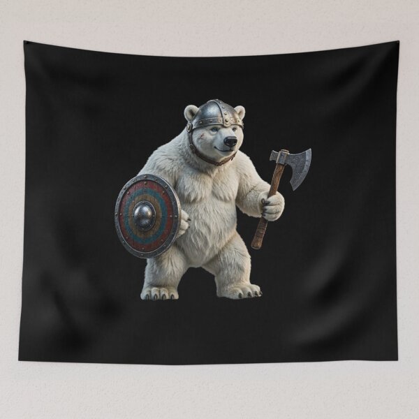 Item preview, Scandinavian Bear designed and sold by TheEndDesign.