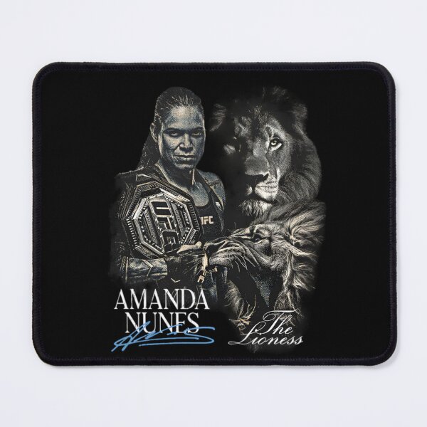 Item preview, Amanda Nunes "The Lioness" Signature designed and sold by JeyVel.