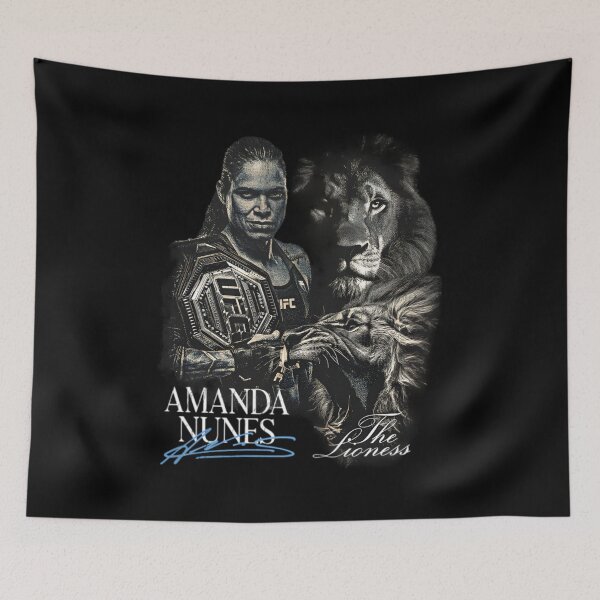 Item preview, Amanda Nunes "The Lioness" Signature designed and sold by JeyVel.