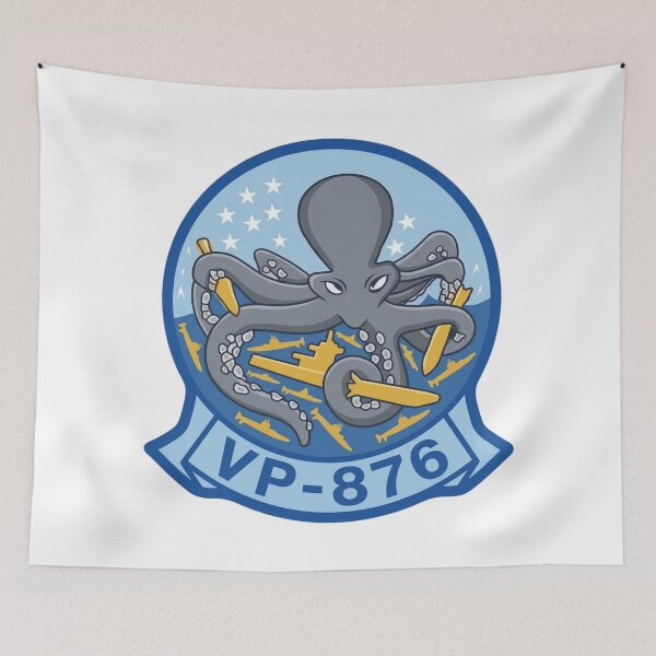 Item preview, VP-876 Maritime Patrol Squadron Insignia designed and sold by CharlieDesings.