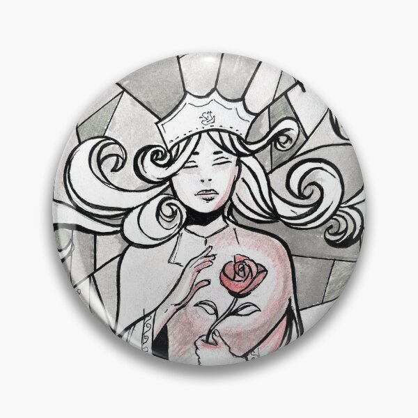 Item preview, Enchanted princess with a rose designed and sold by panosbr.