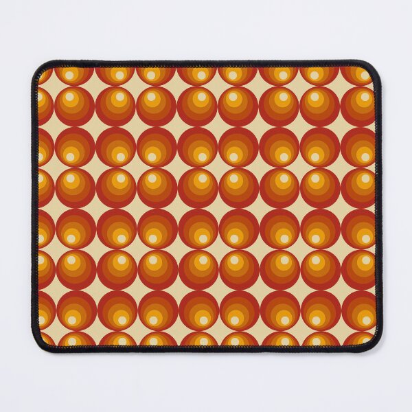 Item preview, Retro 70s Mid-Century Tunnel Vision Geometric Pattern designed and sold by Far Out Goods.