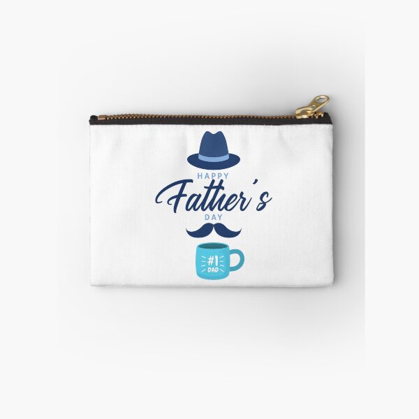 Item preview, Father's Day Blue Mustache Badge designed and sold by unboxedbyJuls.