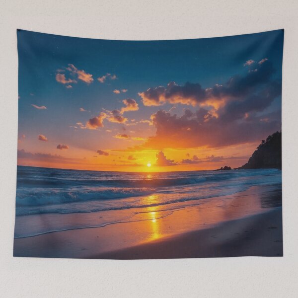 Item preview, Sunset designed and sold by ExoplanetsAlienShop.