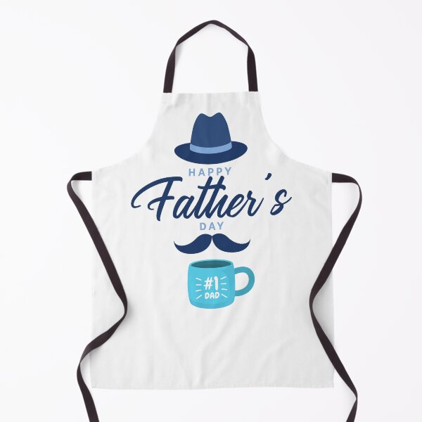 Item preview, Father's Day Blue Mustache Badge designed and sold by unboxedbyJuls.